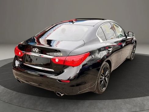 Used 2014 INFINITI Q50 Sport w/ Navigation Package image 4