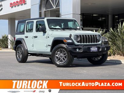 New 2026 Jeep Wrangler Unlimited Sport