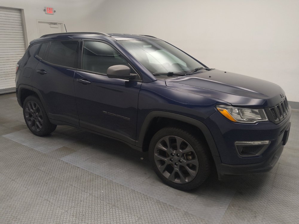 Used 2021 Jeep Compass Latitude AWD/4WD image 11