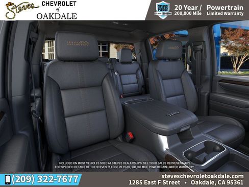 New 2026 Chevrolet Silverado 2500 High Country w/ High Country Premium Package AWD/4WD image 16