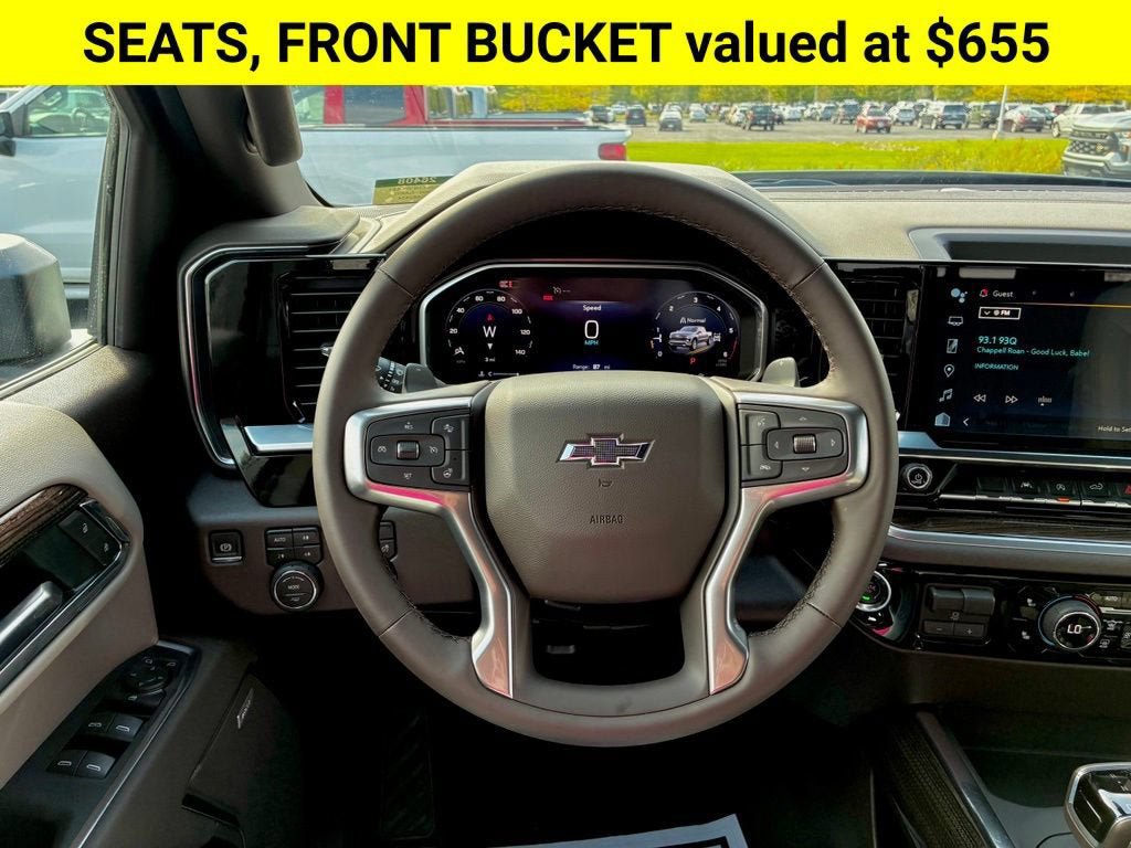 New 2026 Chevrolet Silverado 1500 RST AWD/4WD image 10