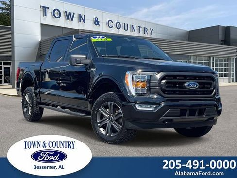 Certified 2023 Ford F150 XLT w/ Equipment Group 302A High image 1