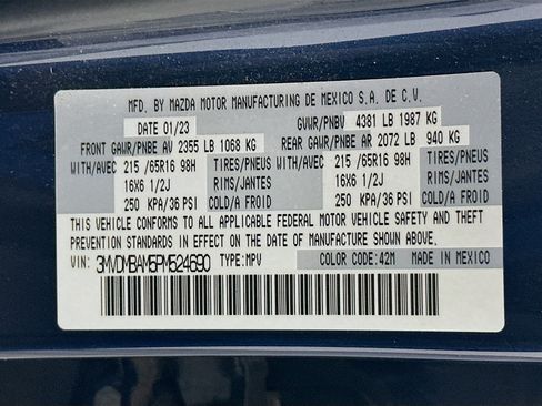 Used 2023 MAZDA CX-30 AWD 2.5 S image 12