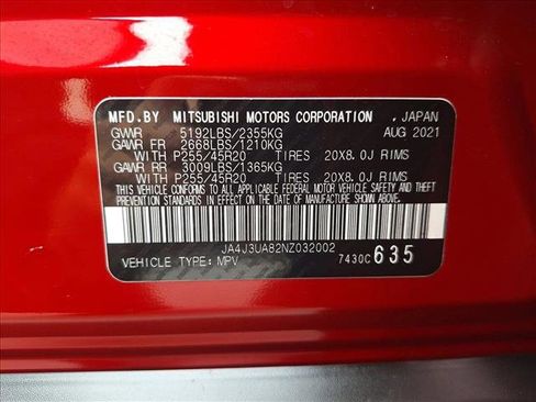 Used 2022 Mitsubishi Outlander SE image 24