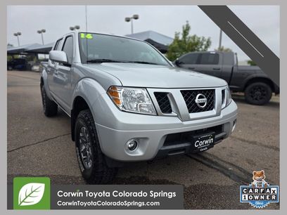 Used 2016 Nissan Frontier PRO-4X