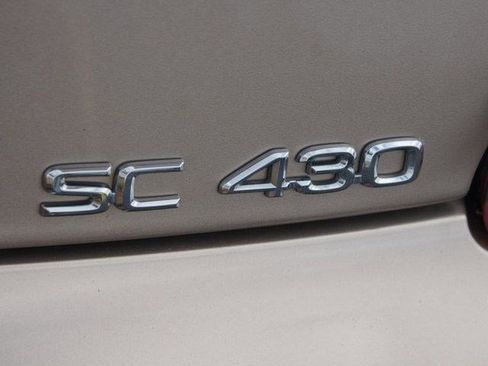 Used 2003 Lexus SC 430 Convertible image 12