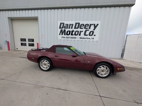 Used 1993 Chevrolet Corvette Base image 21