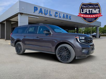 New 2026 Ford Expedition Max Platinum w/ Stealth Performance Package