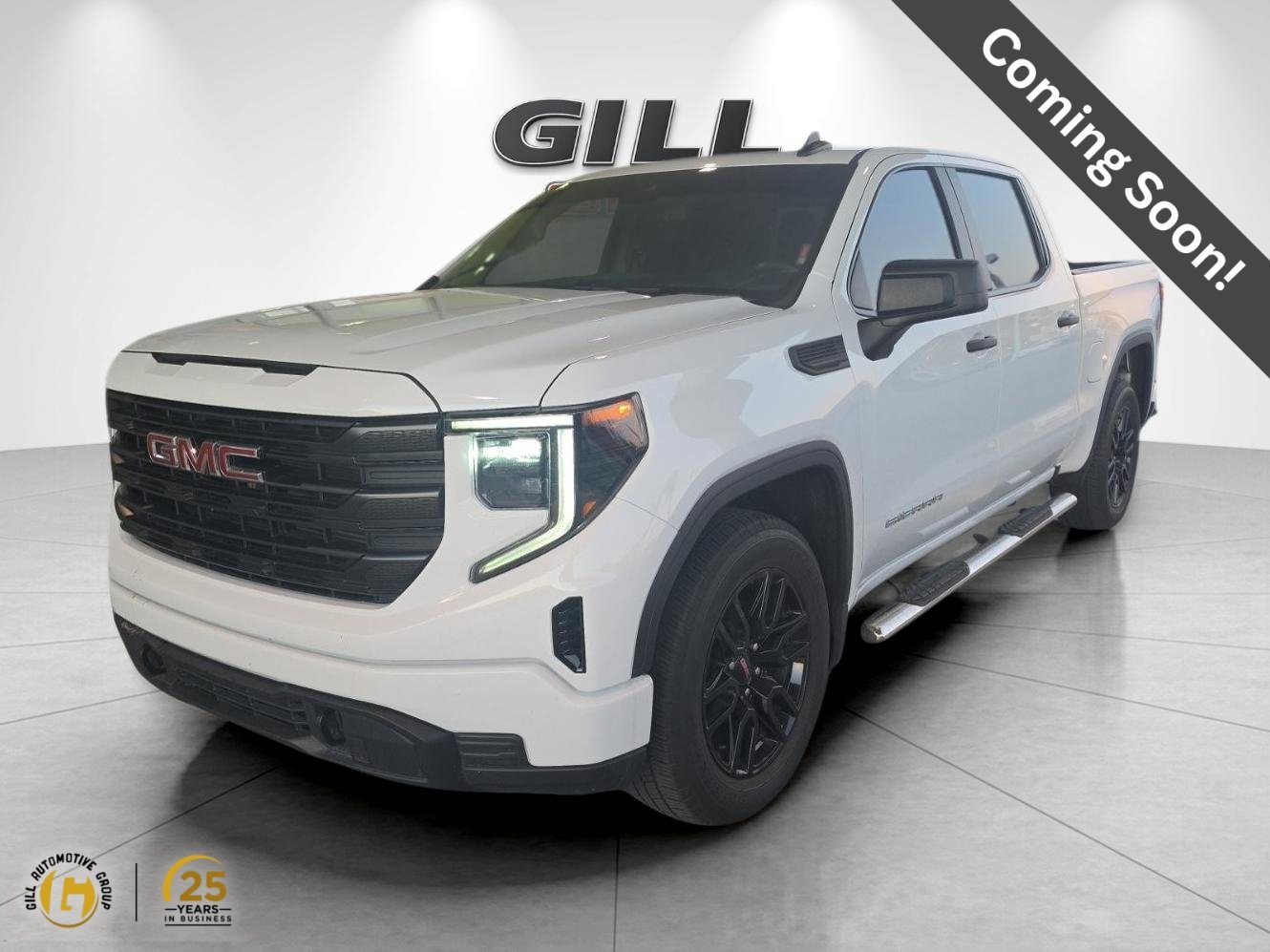 Used 2024 GMC Sierra 1500 Pro w/ Graphite Edition RWD image 1