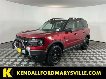 Used 2025 Ford Bronco Sport Outer Banks w/ Sasquatch Outer Banks Package
