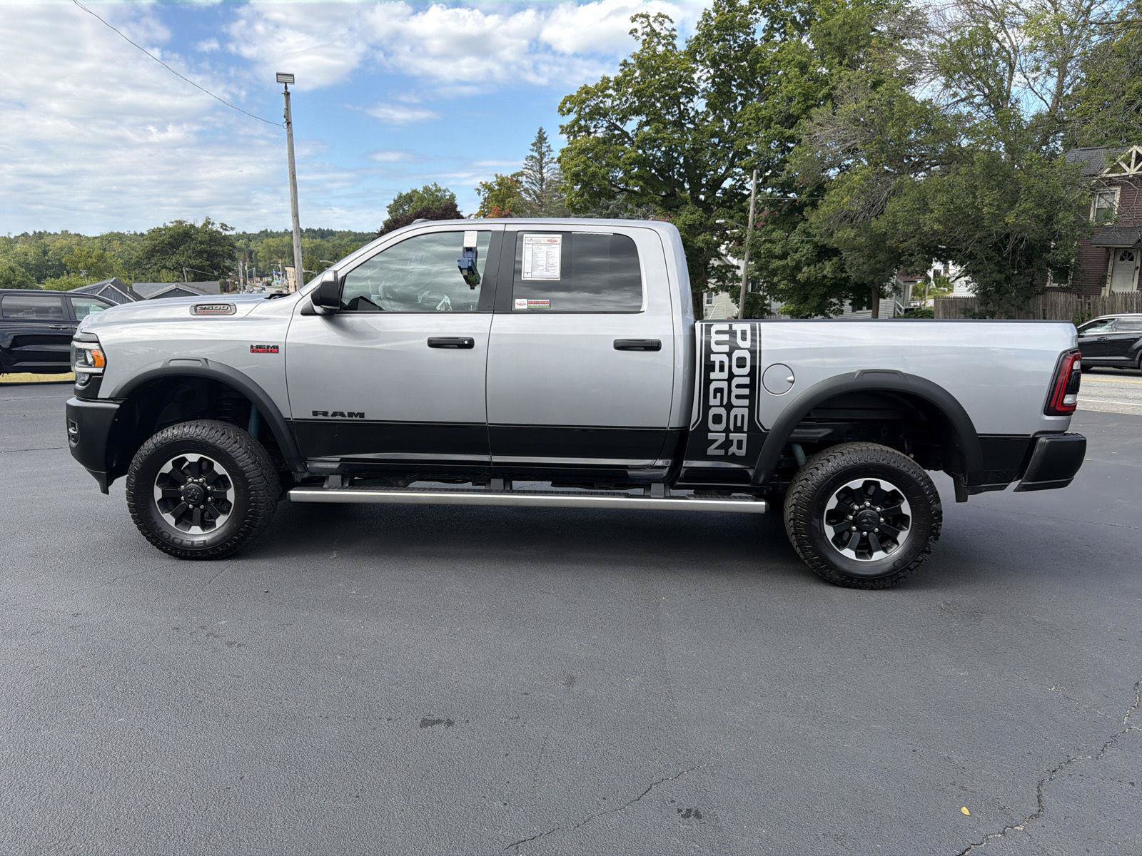 Used 2022 RAM 2500 Power Wagon w/ Level 1 Equipment Group AWD/4WD image 2