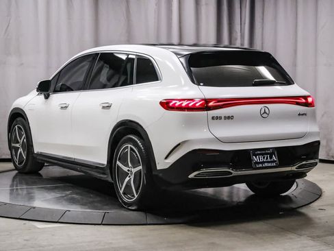 Certified 2023 Mercedes-Benz EQS 580 4MATIC SUV image 2
