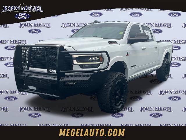 Used 2020 RAM 3500 Laramie AWD/4WD image 1