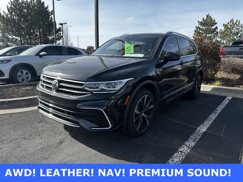 Used 2022 Volkswagen Tiguan SEL R-Line image 1
