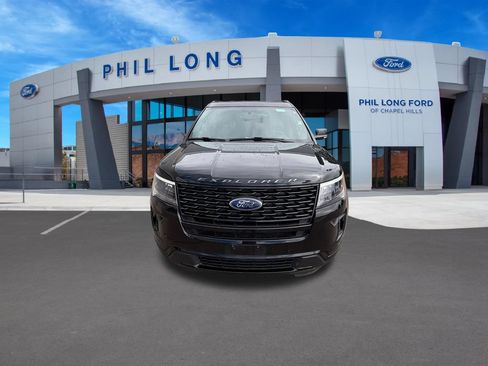 Used 2018 Ford Explorer Sport AWD/4WD image 9