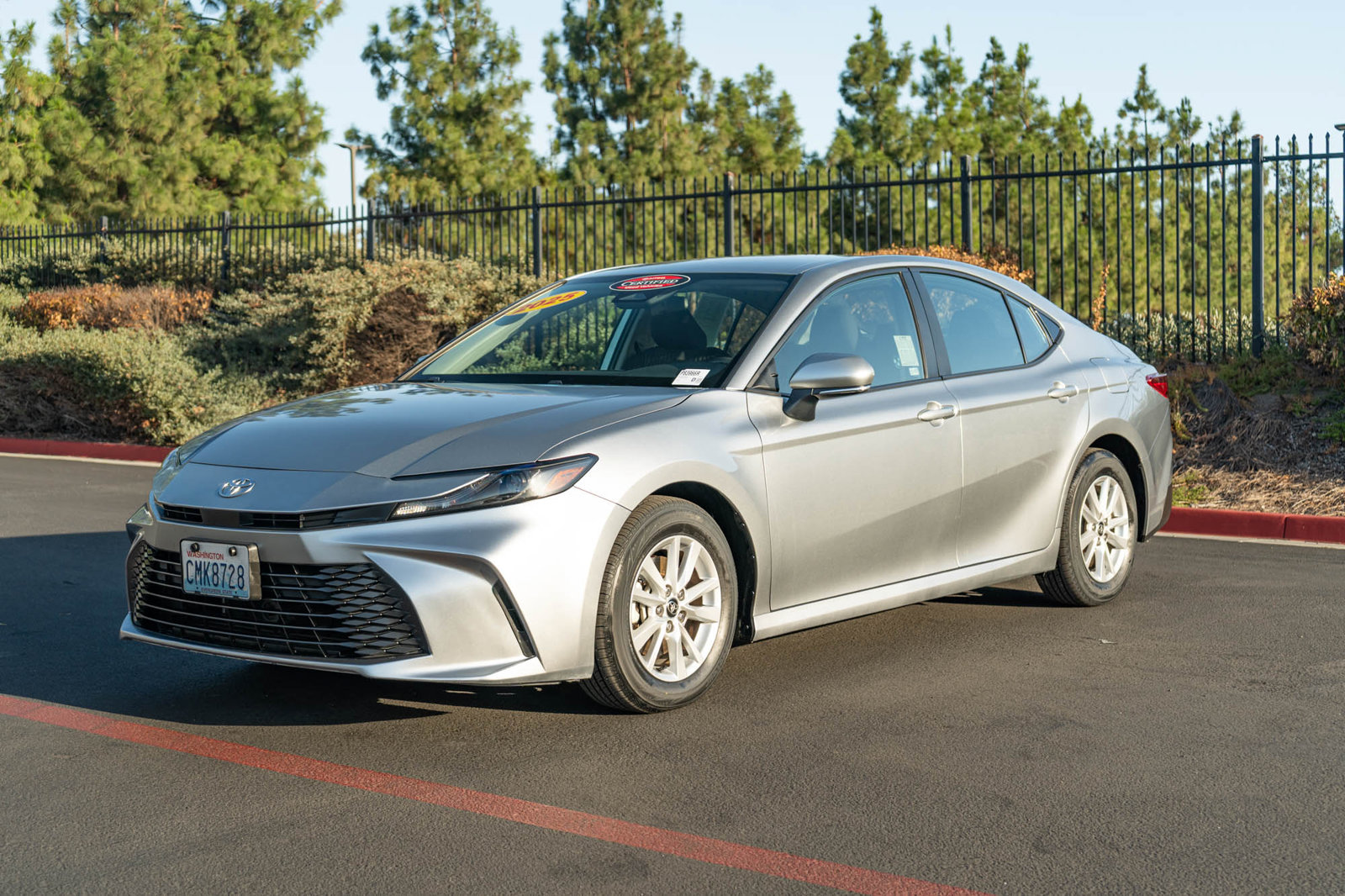 Certified 2025 Toyota Camry LE FWD image 3