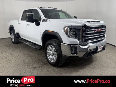 Used 2022 GMC Sierra 2500 SLT w/ SLT Convenience Package image 1