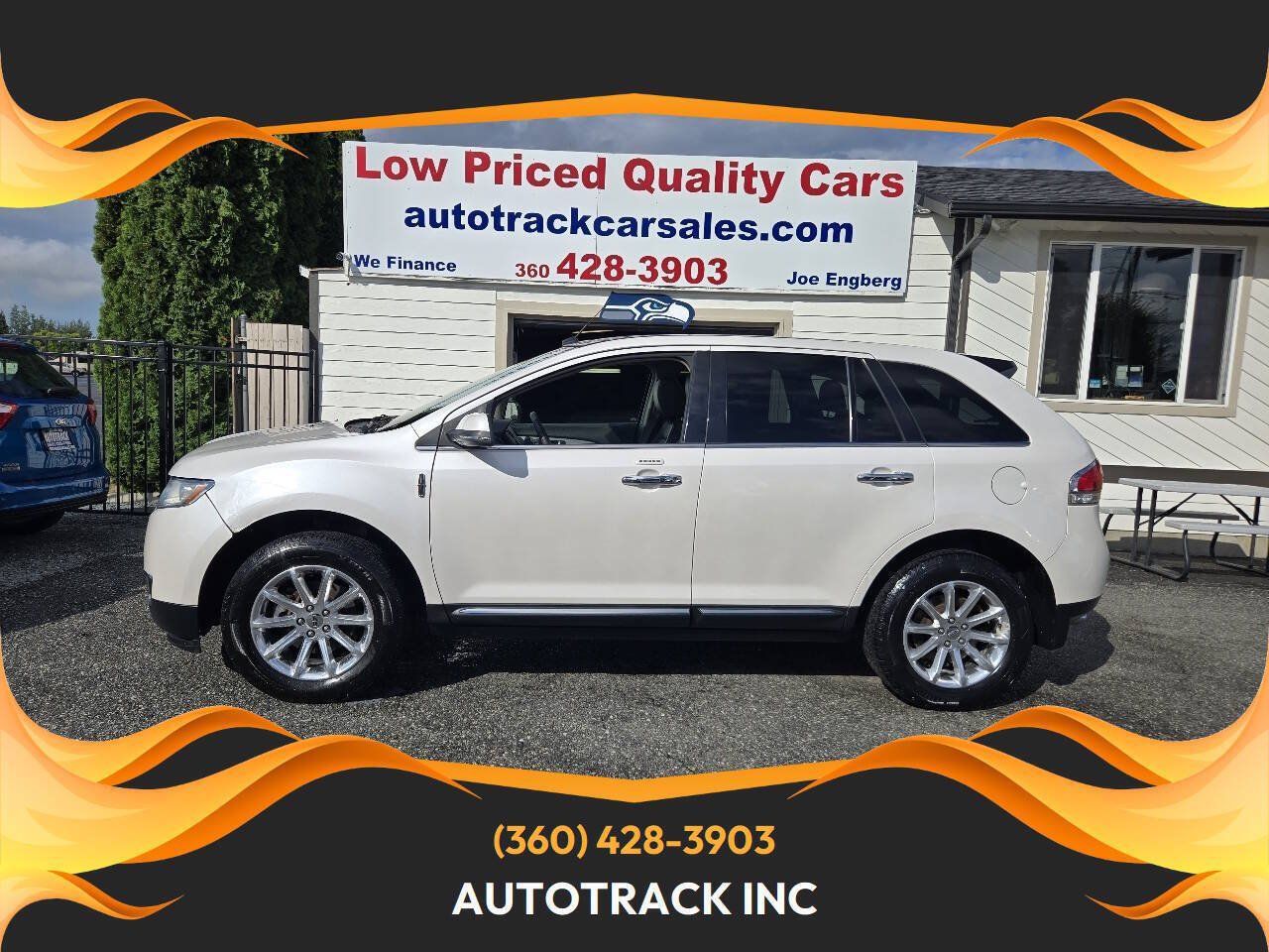 Used 2014 Lincoln MKX AWD w/ Equipment Group 101A image 1