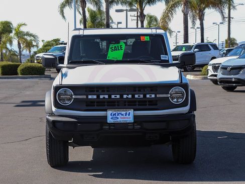 Certified 2025 Ford Bronco Big Bend AWD/4WD image 2