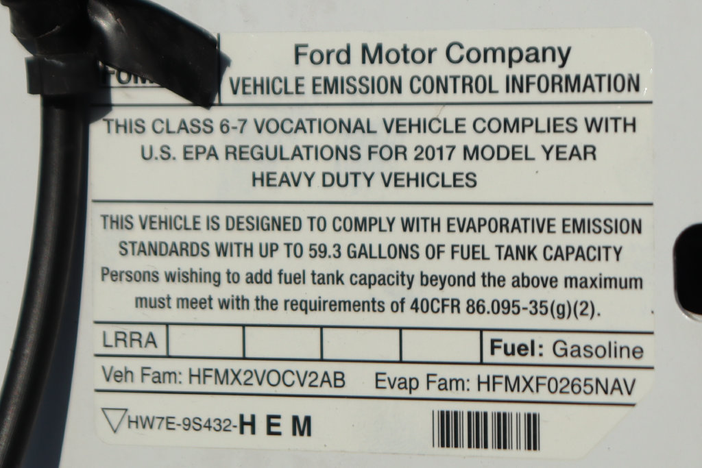 Used 2017 Ford F650 2WD SuperCab Super Duty image 17