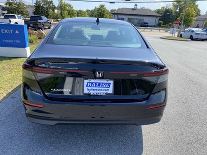 New 2026 Honda Accord SE