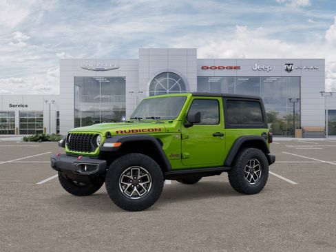 New 2025 Jeep Wrangler Rubicon image 2