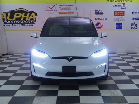 Used 2022 Tesla Model X AWD/4WD image 2