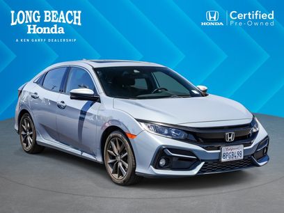 Used 2020 Honda Civic EX