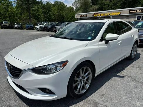 Used 2015 MAZDA MAZDA6 Grand Touring w/ GT Technology Package FWD image 4