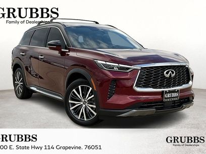 Certified 2024 INFINITI QX60 Autograph w/ Cargo Package