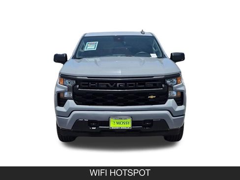 Used 2024 Chevrolet Silverado 1500 Custom RWD image 4