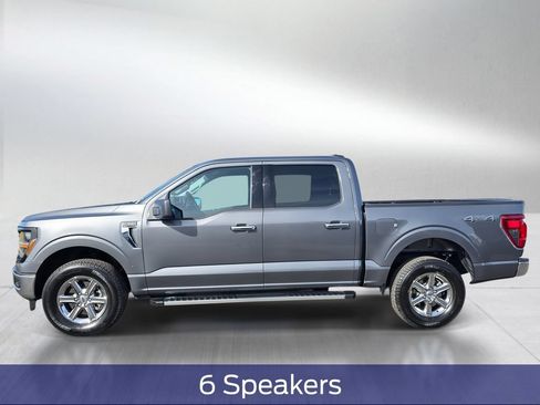 Certified 2025 Ford F150 XLT w/ Equipment Group 301A Standard AWD/4WD image 4