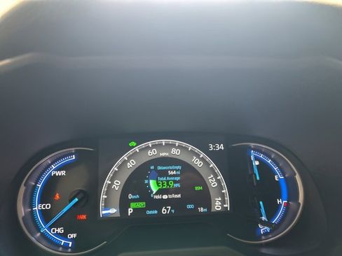 New 2025 Toyota RAV4 XLE image 10