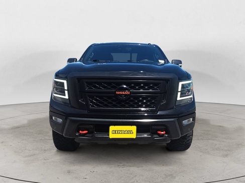 Used 2021 Nissan Titan PRO-4X w/ Pro-4x Convenience Package AWD/4WD image 2