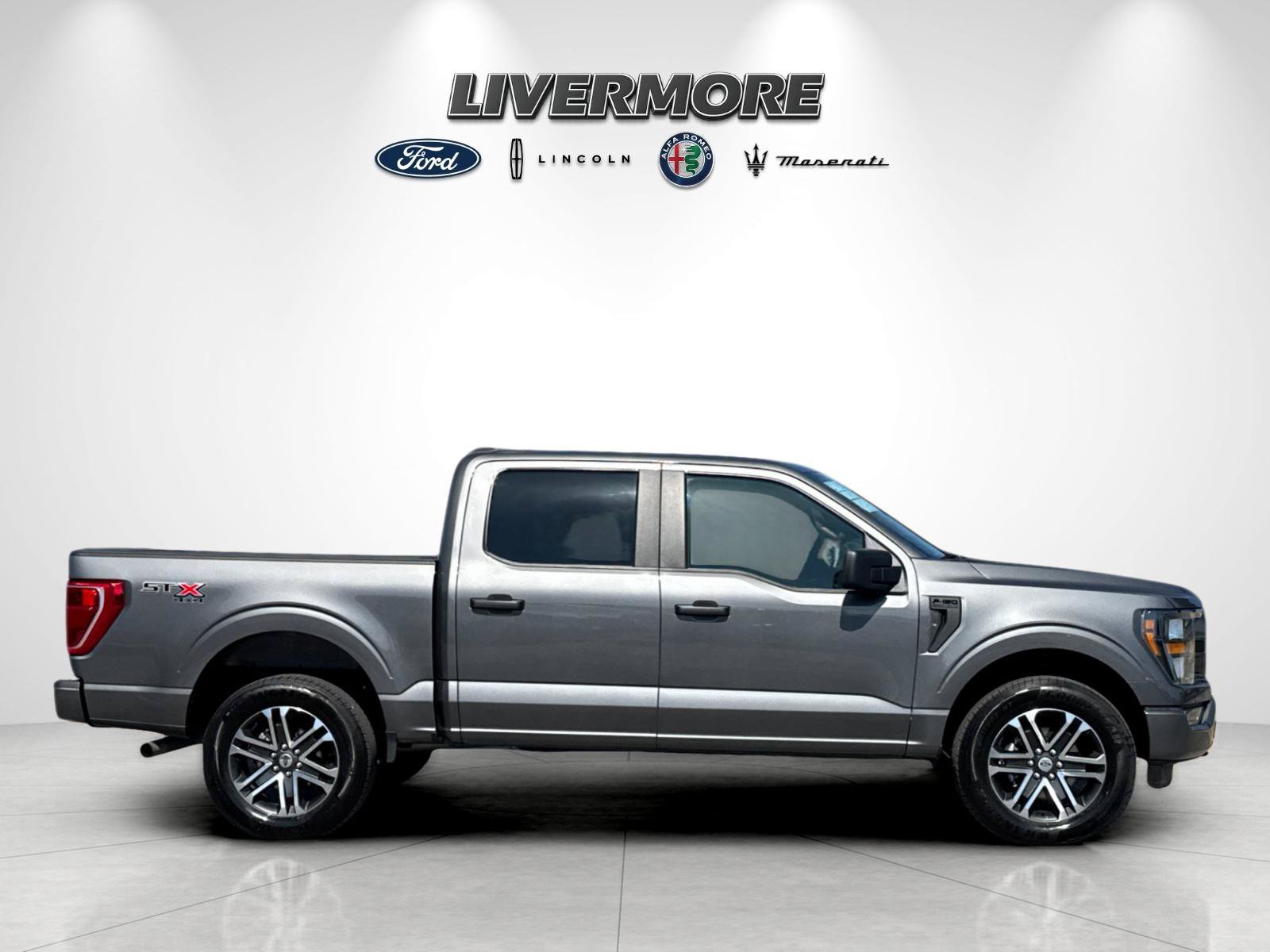 Certified 2023 Ford F150 XL w/ STX Appearance Package AWD/4WD image 2