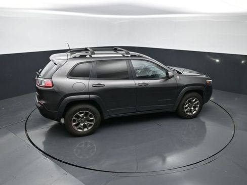 Used 2021 Jeep Cherokee Trailhawk w/ Trailer Tow Group AWD/4WD image 21