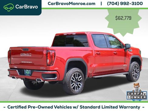 Certified 2025 GMC Sierra 1500 AT4 w/ AT4 Premium Package AWD/4WD image 7