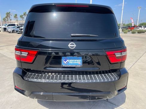 Certified 2024 Nissan Armada SL w/ Midnight Edition Package RWD image 6