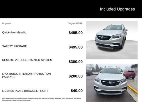 Used 2022 Buick Encore Preferred w/ Safety Package image 8