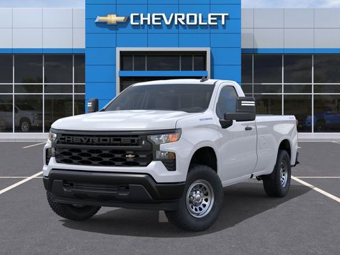 New 2026 Chevrolet Silverado 1500 W/T w/ WT Value Package AWD/4WD image 6