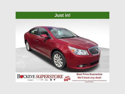 Used 2013 Buick LaCrosse Leather w/ Driver Confidence Package