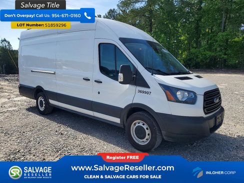 Used 2019 Ford Transit 350 148 High Roof Extended RWD image 5
