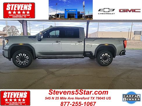 Used 2024 GMC Sierra 2500 Denali Ultimate image 1
