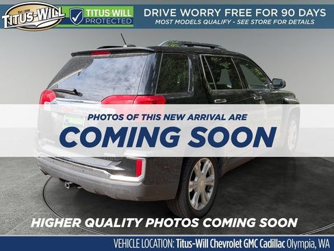 Used 2016 GMC Terrain SLT w/ Open Road Package AWD/4WD image 4