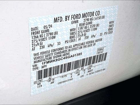 Used 2025 Ford Explorer ST AWD/4WD image 36