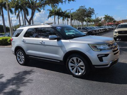 Used 2019 Ford Explorer Limited w/ Class III Trailer Tow Package