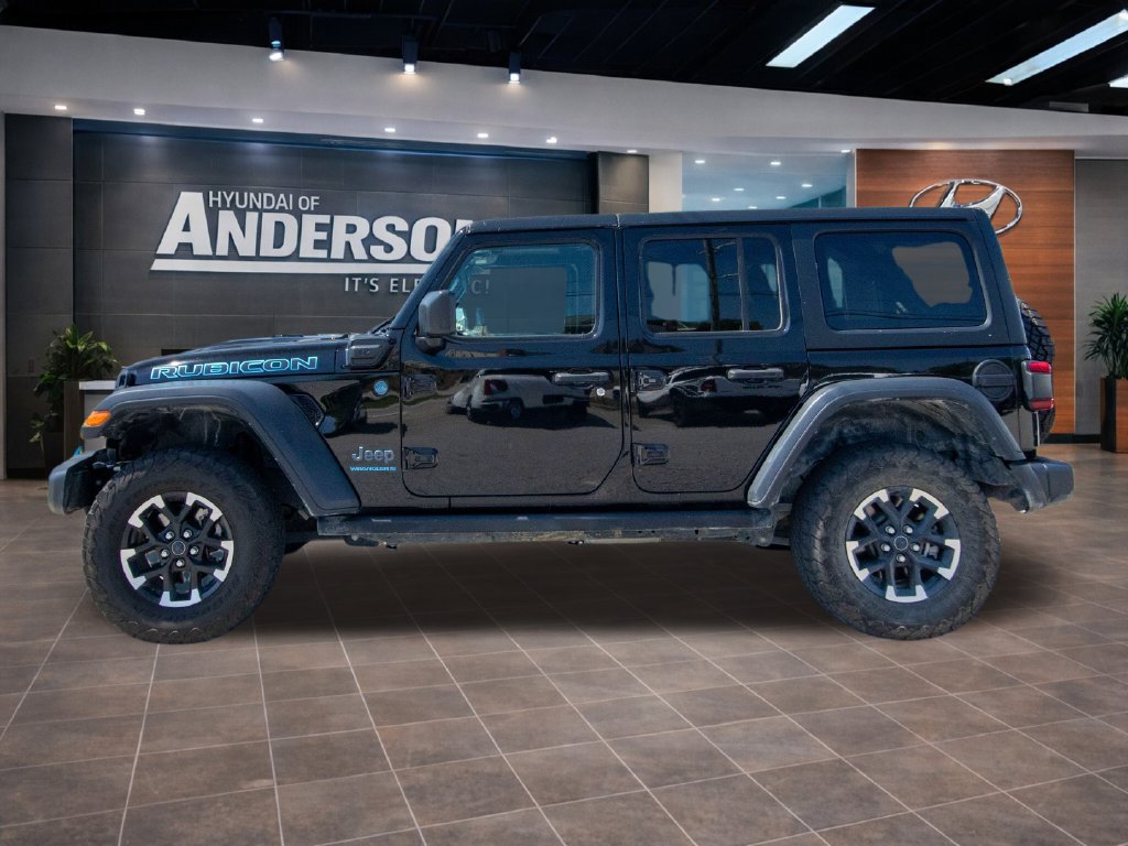 Used 2024 Jeep Wrangler Unlimited Rubicon 4xe AWD/4WD image 5