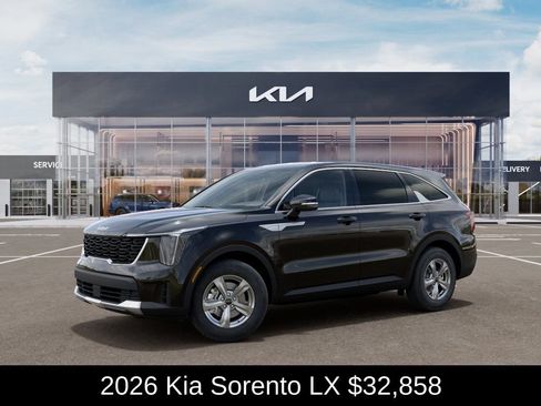New 2026 Kia Sorento LX FWD image 4