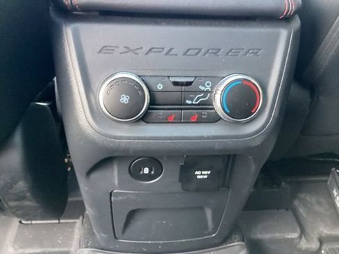 Used 2025 Ford Explorer ST w/ Sun And Sound Package AWD/4WD image 19