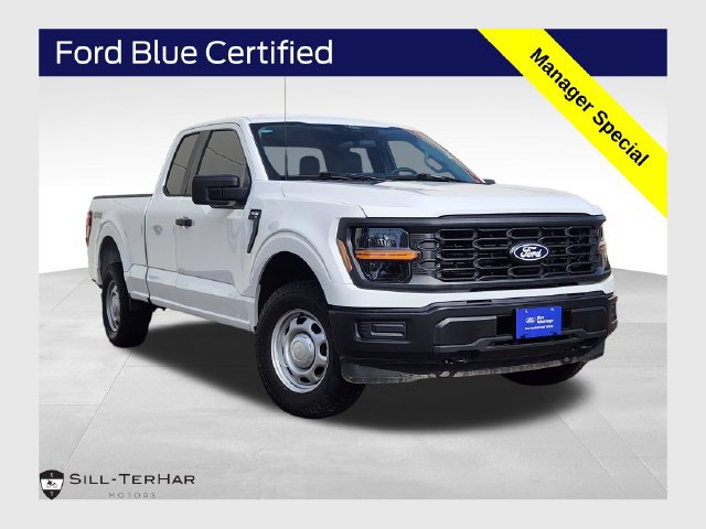 Certified 2025 Ford F150 XL AWD/4WD 360° Tour